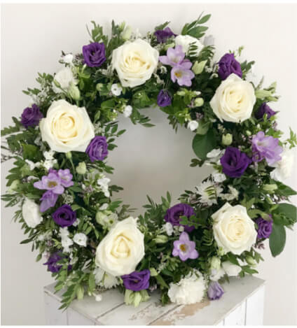 Flores para despedias
